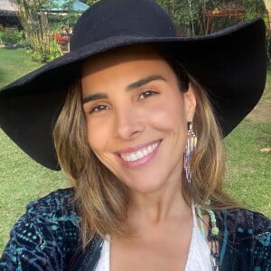 Wanessa Camargo negou que esteja internada e classificou o rumor como irresponsável