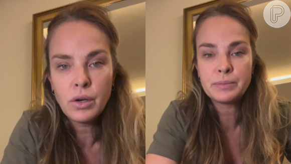 Ex-atriz da Globo, Letícia Birkheuer revela ter sido agredida pelo ex-marido na frente do filho: 'Ele tentou e tenta me destruir'