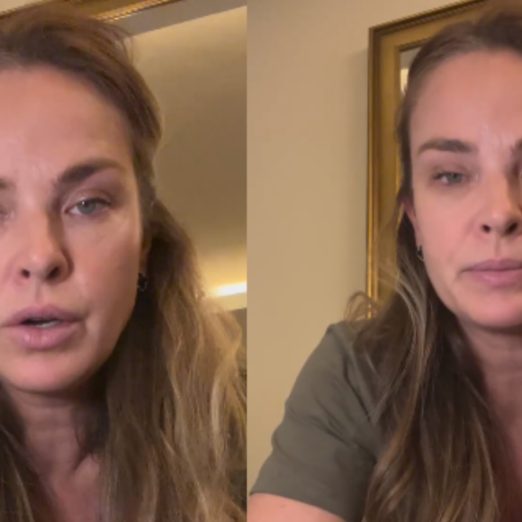 Ex-atriz da Globo, Letícia Birkheuer revela ter sido agredida pelo ex-marido na frente do filho: 'Ele tentou e tenta me destruir'