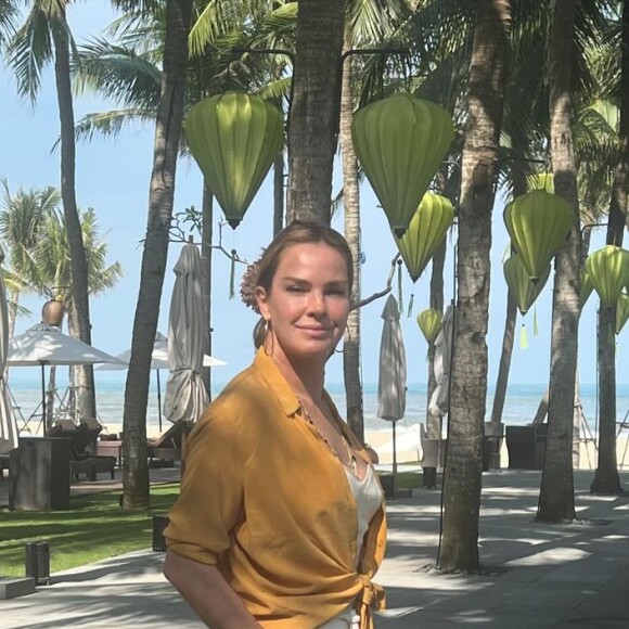 Letícia Birkheuer conseguiu uma medida protetiva contra o ex-marido