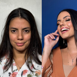 Veja o antes e depois de Fernanda Bande, do 'BBB 24'