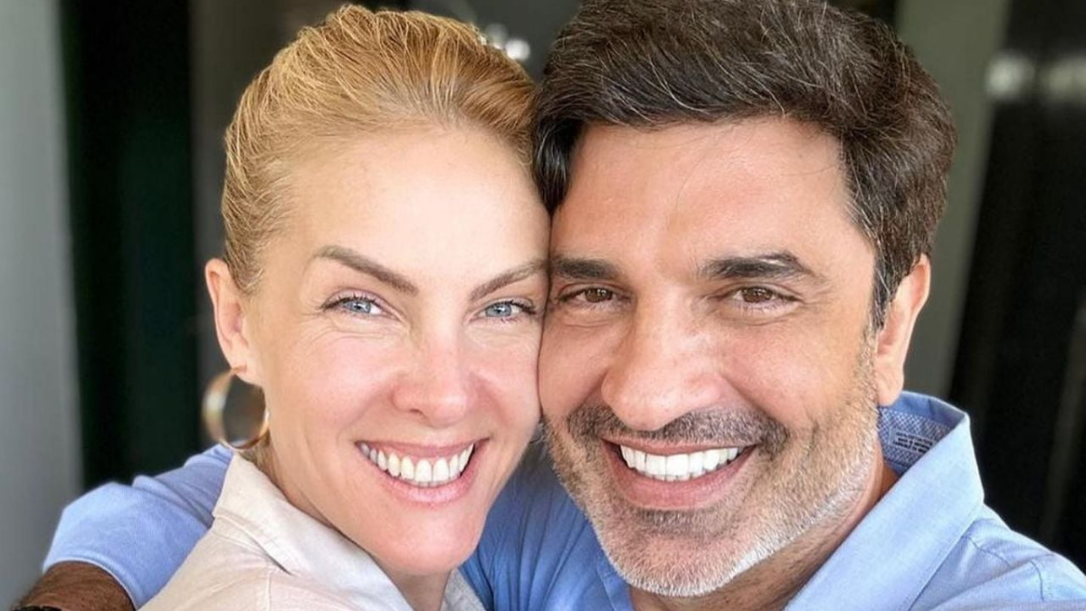 Ana Hickmann e Edu Guedes, oficialmente namorados há quase 1 mês, reúnem  filhos em feriado de Páscoa. Veja fotos! - Purepeople