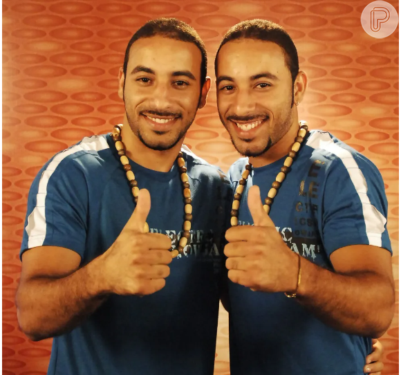 no BBB 6 os irmãos Djair e Djairo convenceram os brothers de serem uma pessoa só e ganharam R$20 mil