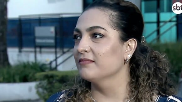 'BBB 24': Ex-mulher de Lucas 'Buda' chora, expõe ataques na rua e revela detalhes do divórcio em 1ª entrevista na TV