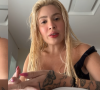 Karoline Lima reage após vídeo da atual namorada de Militão destratar sua filha