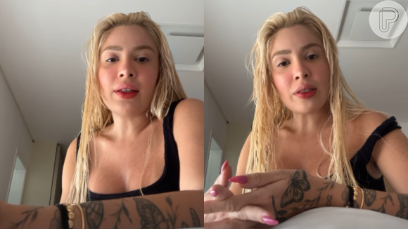 Karoline Lima reage após vídeo da atual namorada de Militão destratar sua filha