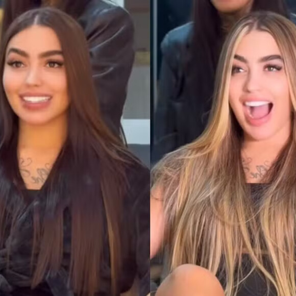 MC Mirella dá adeus ao cabelo preto e fica morena iluminada