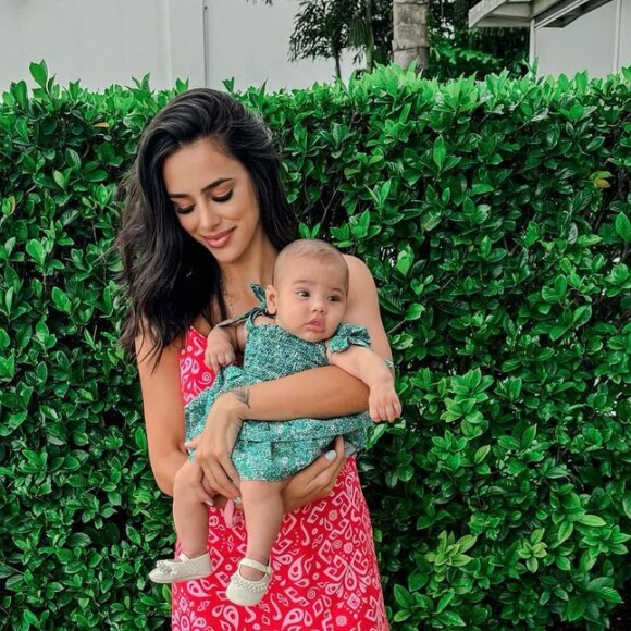 Mavie é a primeira filha de Bruna Biancardi e Neymar, que seguem separados após traições