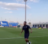 Neymar viralizou em um novo vídeo voltando aos campos pelo Al-Hilal e se exercitando com uma bola