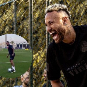 Neymar fora de forma? Corpo do jogador causa polêmica em novo vídeo nas redes sociais