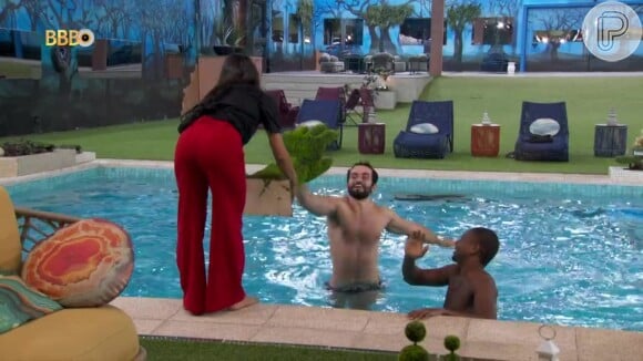 'BBB 24': Matteus, Davi e Isabelle são o Top 3 do programa