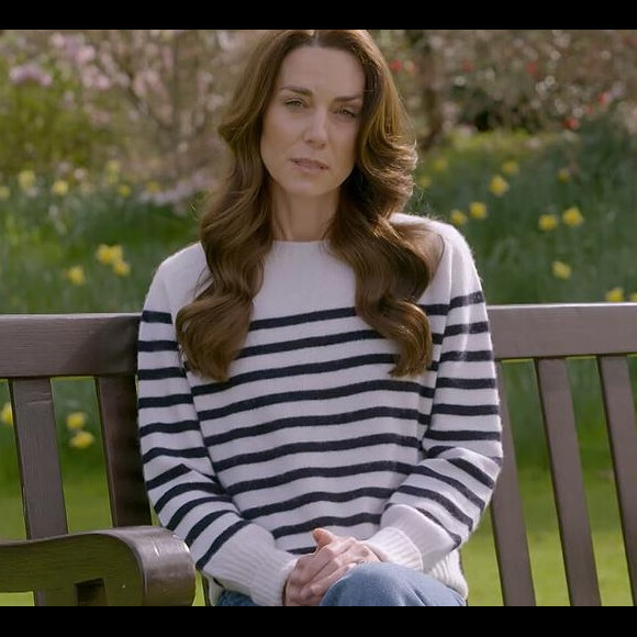 Kate Middelton usou vídeo publicado em rede social para confirmar diagnóstico de câncer, mas sem revelar onde o tumor está localizado