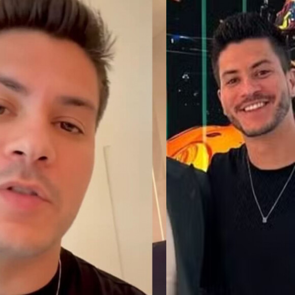 Impressionante! Sem tirar pão da dieta, Arthur Aguiar emagrece 12 kg em apenas 30 dias; saiba detalhes!