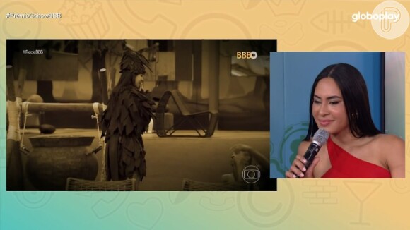 Isabelle assiste ao VAR de Alane falando sobre ela no 'BBB 24'