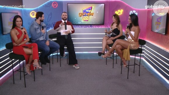 'BBB 24': Climão se instaurou entre Isabelle e Alane no 'Prêmio Gshow'