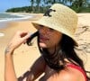 Bruna Biancardi exibe corpão e barriga sarada durante viagem para a Bahia