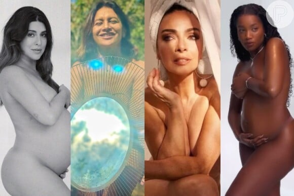 Fernanda Paes Leme, Dira Paes, Iza e Claudia Ohana posam nuas na mesma semana