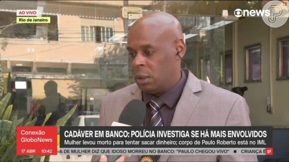 Caso 'tio Paulo': delegado à frente da investigação da morte de idoso levado até banco está colhendo depoimentos e pode abrir outra frente caso tenha havido intoxicação