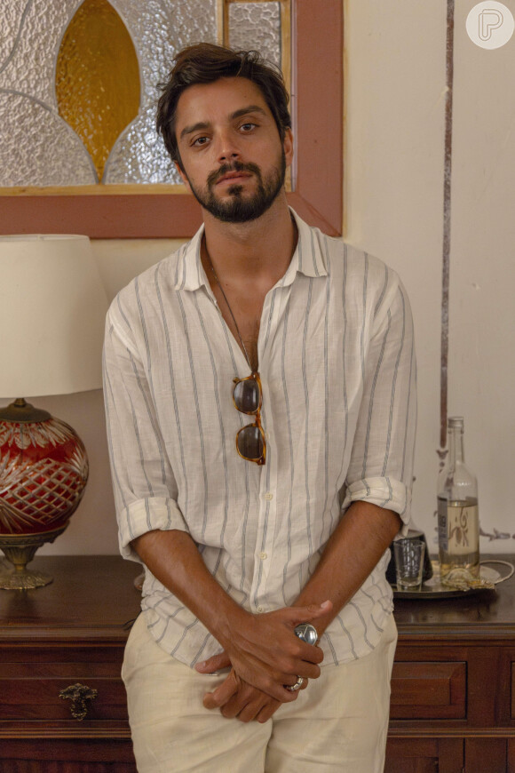 Em Renascer, José Venâncio (Rodrigo Simas) perde a vida após levar um tiro de Egídio (Vladimir Brichta).