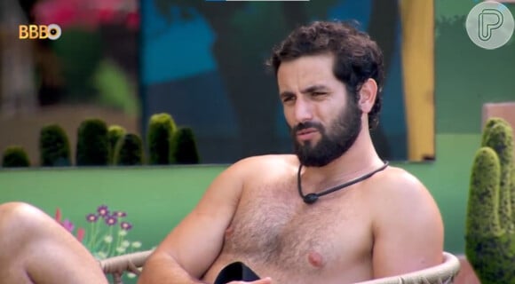 Matteus ficou em 2º lugar no 'BBB 24'