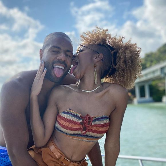 Polidoro Junior também já namorou Karol Conká