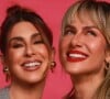Fernanda Paes Leme e Giovanna Ewbank estreiam programa juntas após polêmica entre apresentadora com Bruno Gagliasso