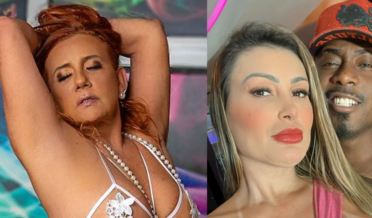 Andressa urach e mari vila