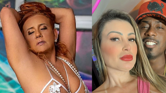 Após 15 anos, Rita Cadillac volta ao pornô e vídeo de sexo com parceiro de Andressa Urach viraliza na web