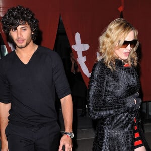Madonna namorou o modelo carioca Jesus Luz