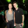 Carolina Dieckmann e o marido, Tiago Worcman, prestigiam festival Rider Weekends 2015 na Marina da Glória, no Rio de Janeiro