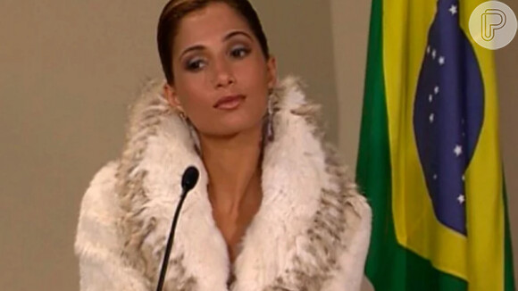 Camila Pitanga não era o desejo de Gilberto Braga para viver Bebel. O papel era destinado à Mariana Ximenes.