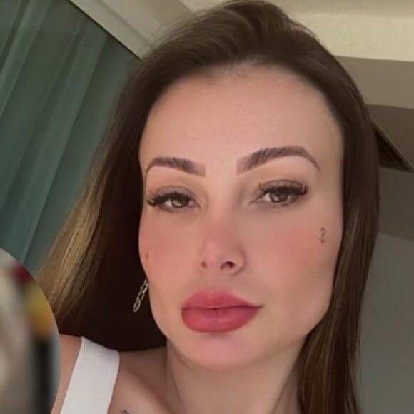 Andressa Urach compartilha foto de antes da fama e deixa internautas chocados com mudança