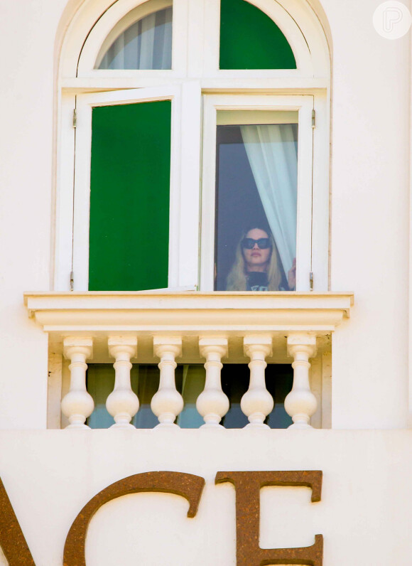 Madonna está no Copacabana Palace: 90 quartos e 5 salões foram reservados, mais 3 academias foram montadas para a equipe da cantora