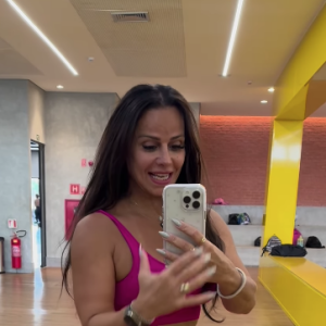 Viviane Araujo ignorou a polêmica e postou um vídeo debochando nas redes sociais