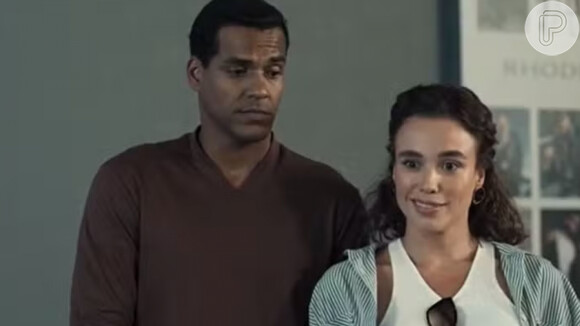 Em 'Renascer', Kika (Juliane Araújo) e Bento (Marcello Melo Jr.) terminaram a relação conflituosa