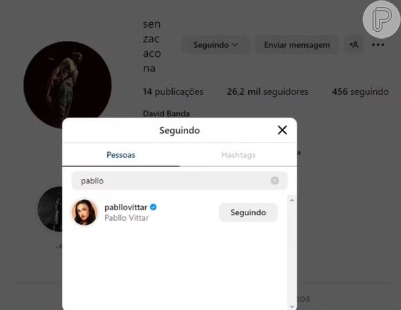 Filho Madonna de 18 anos passa a seguir Pabllo Vittar no Instagram