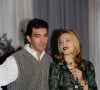 Madonna se encantou com Antonio Banderas após vê-lo em filmes do cineasta Pedro Almodóvar