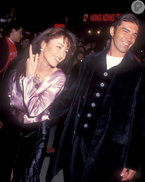 Antonio Banderas era casado com a atriz Ana Leza
