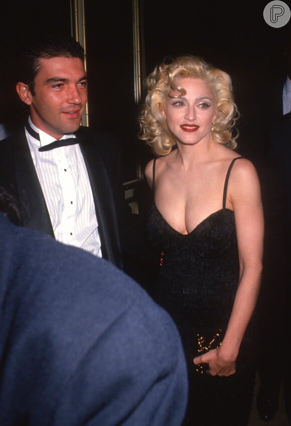Madonna não escondeu de Antonio Banderas sua frustração por ele ser casado