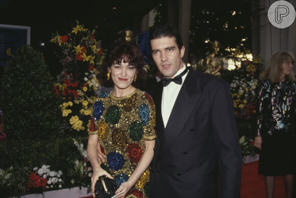 Antonio Banderas e Ana Leza se separaram 6 anos depois, em 1996