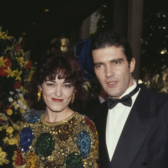 Antonio Banderas e Ana Leza se separaram 6 anos depois, em 1996