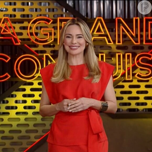 'A Grande Conquista 2' é apresentado por Rachel Sheherazade