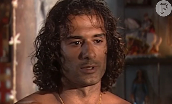 Marcos Pasquim fez um sucesso no ano de 2003 com a novela Kubanacan