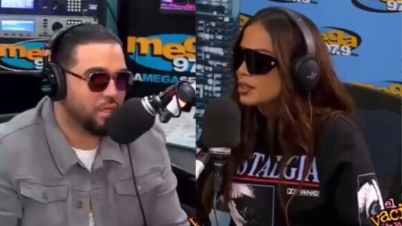 Na lata! Anitta dá resposta afiada para apresentador após ele sugerir trabalho na Playboy e web reage: 'Bem feito'