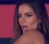 Anitta foi aclamada por internautas, após rebater piada machista de apresentador