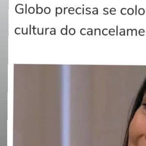 Gabriela Duarte compartilhou crítica à Globo após a mãe, Regina Duarte, ficar de fora do 'Tributo - Manoel Carlos'