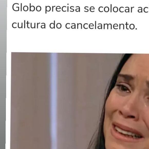 Gabriela Duarte compartilhou crítica à Globo após a mãe, Regina Duarte, ficar de fora do 'Tributo - Manoel Carlos'