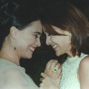 Regina Duarte e Gabriela Duarte foram mãe e filha na novela 'Por Amor', de 1997