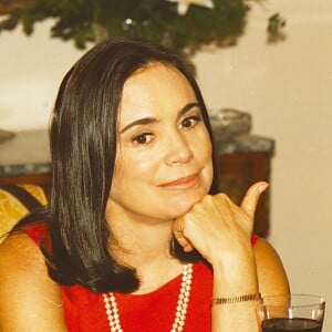 Regina Duarte viveu três Helenas em novelas de Manoel Carlos na Globo: 'História de Amor' (1995), 'Por Amor' (1997, foto) e 'Páginas da Vida' (2006)