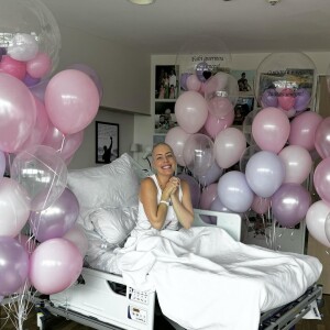 O transplante de Fabiana Justus foi bem-sucedido